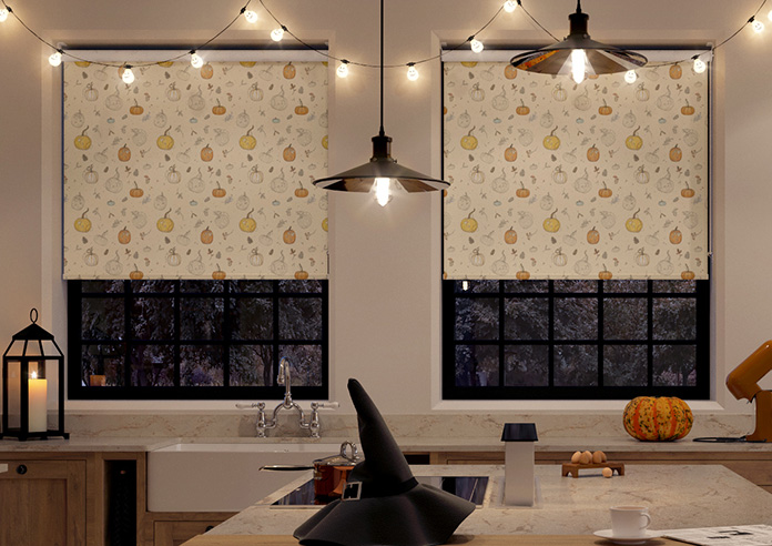Pumpkin Patch, Sketch - Roller Blind - Image 3